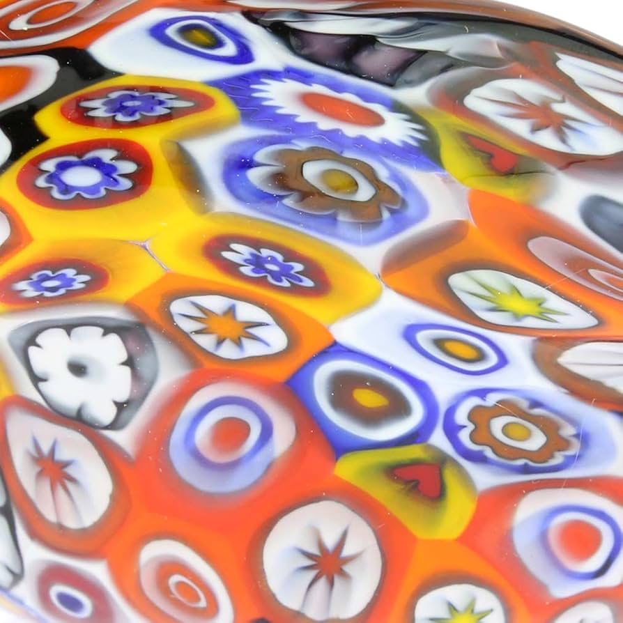 Amazon.co.jp: GlassOfVenice ムラノガラス ミッレフィオリ 装飾